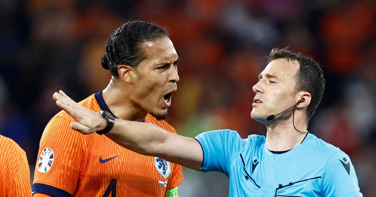 Van Dijk: Sudac je nakon utakmice otrčao u svlačionicu, to dosta govori